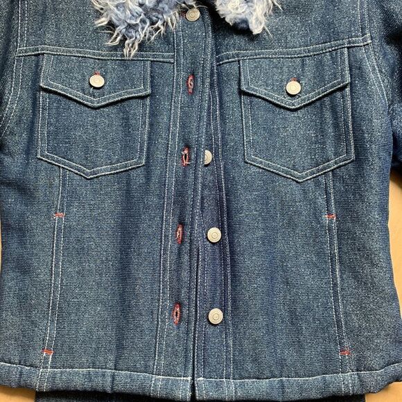 Flapdoodles Denim Two-Piece Set - Picture 5 of 10